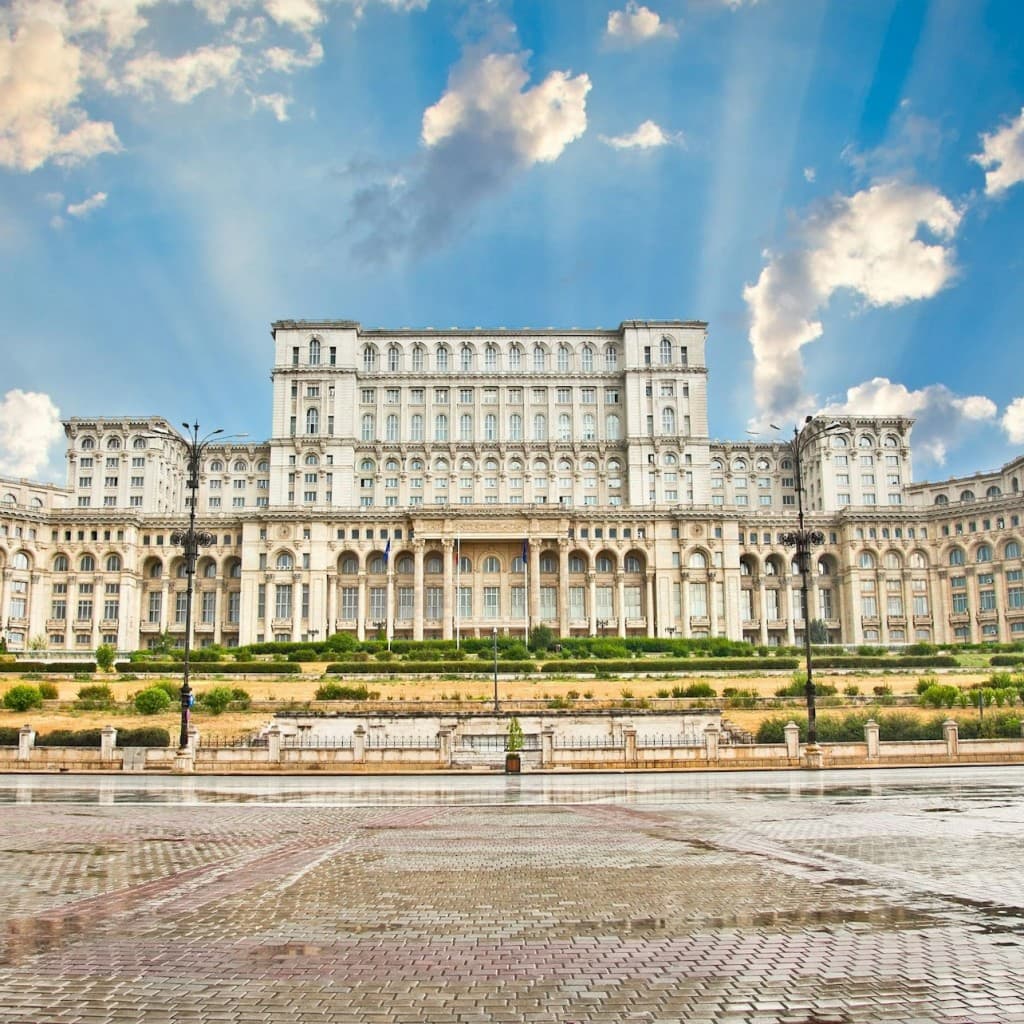 Palace of the Parliament: Entry Ticket + Guided Tour