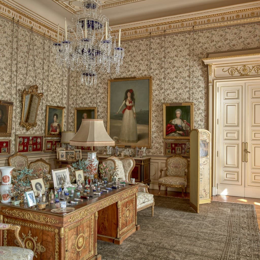 Palacio de Liria: Entry Ticket + Audio Guide