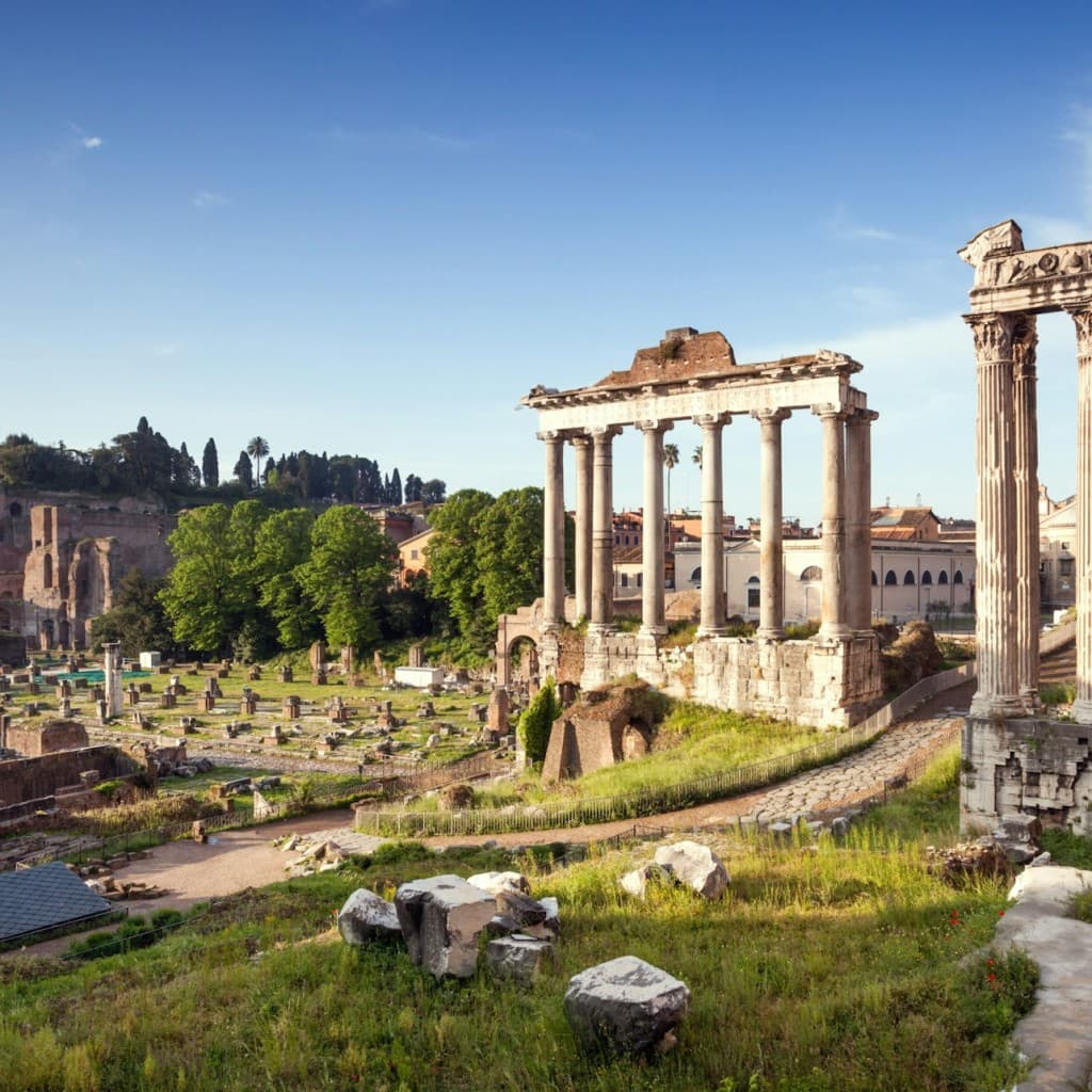 Palatine Hill & Roman Forum: Entry Ticket + Multimedia Video