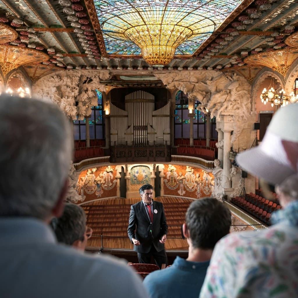 Palau de la Música Catalana: Guided Tour