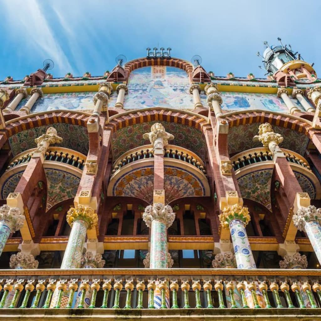 Palau de la Música Catalana (Palau de la Música Catalana: English Guided Tour - Skip The Line)