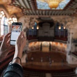Palau de la Música Catalana: Skip The Line Ticket + Audio Guide