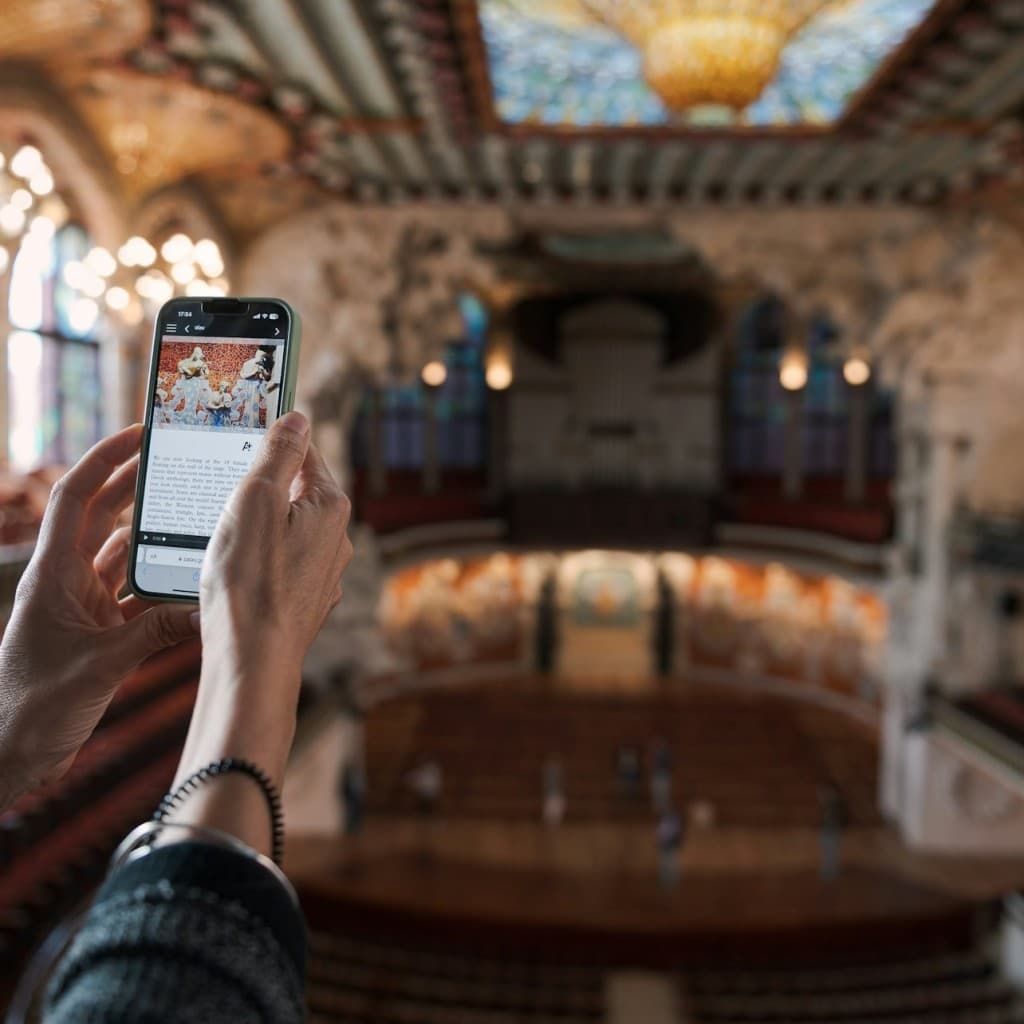 Palau de la Música Catalana: Skip The Line Ticket + Audio Guide