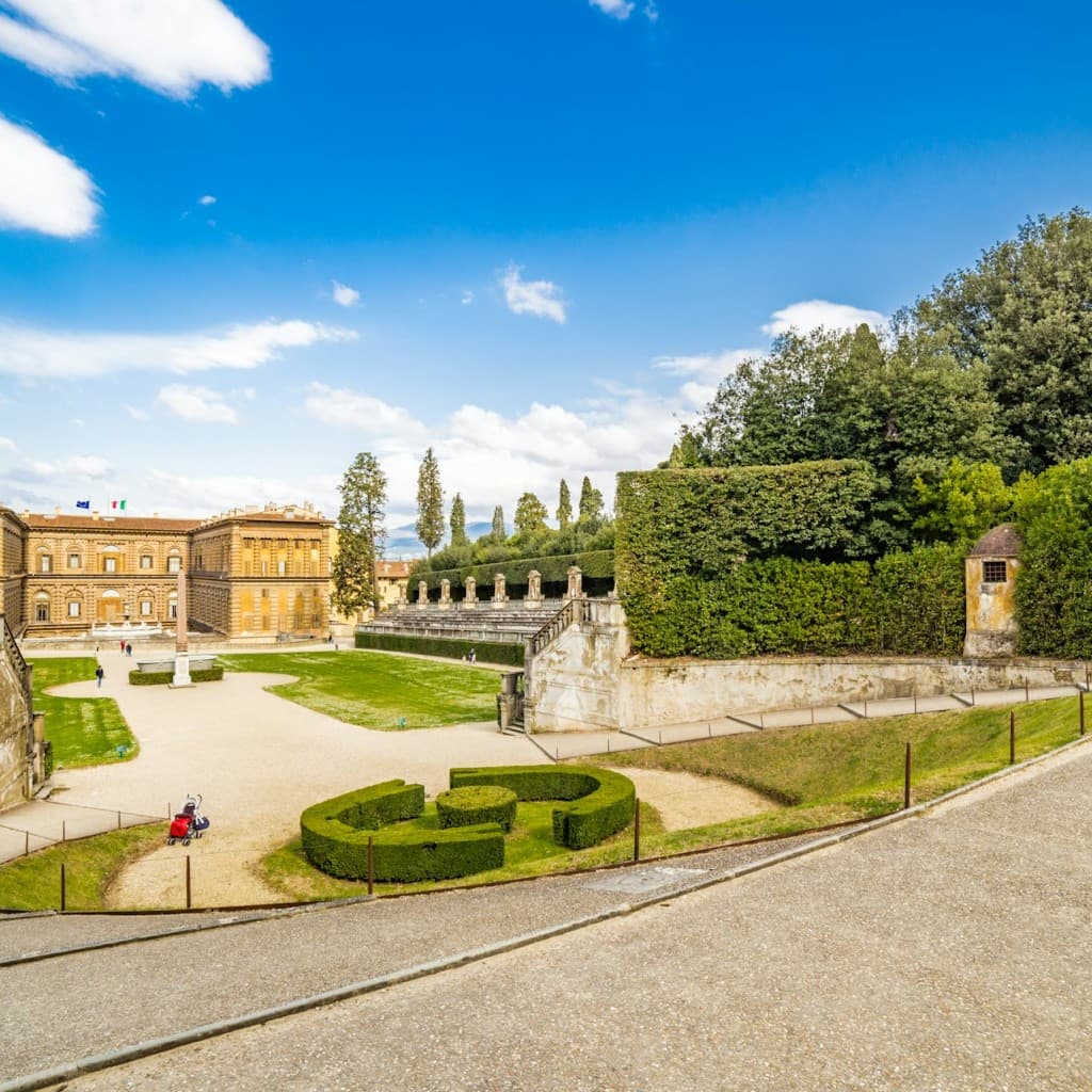 Palazzo Pitti & Boboli Gardens Pass