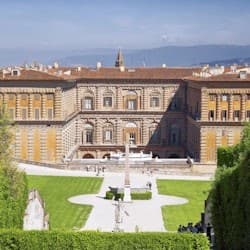 Palazzo Pitti & Boboli Gardens: Reserved Entrance + Florence City Audio Guide