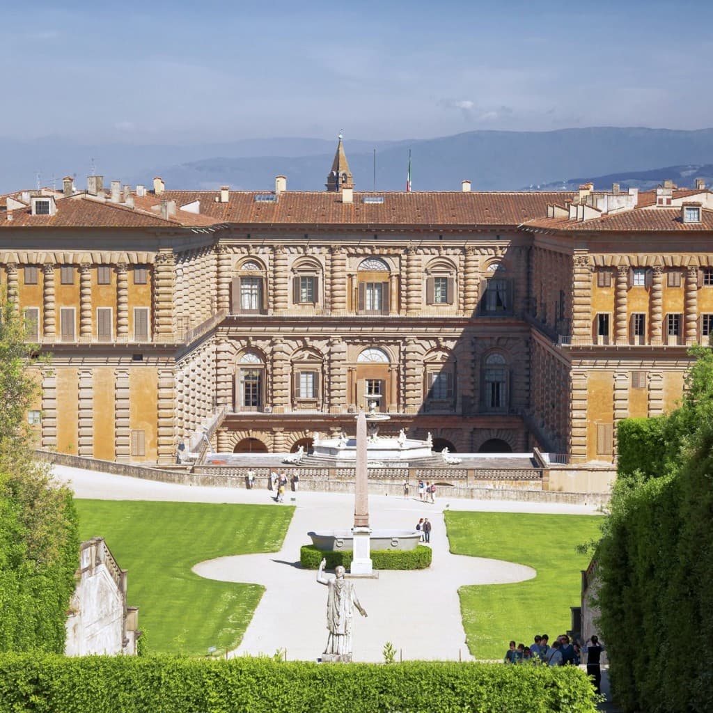 Palazzo Pitti & Boboli Gardens: Reserved Entrance + Florence City Audio Guide