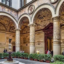 Palazzo Vecchio & Hall of Five Hundred: Guided Tour