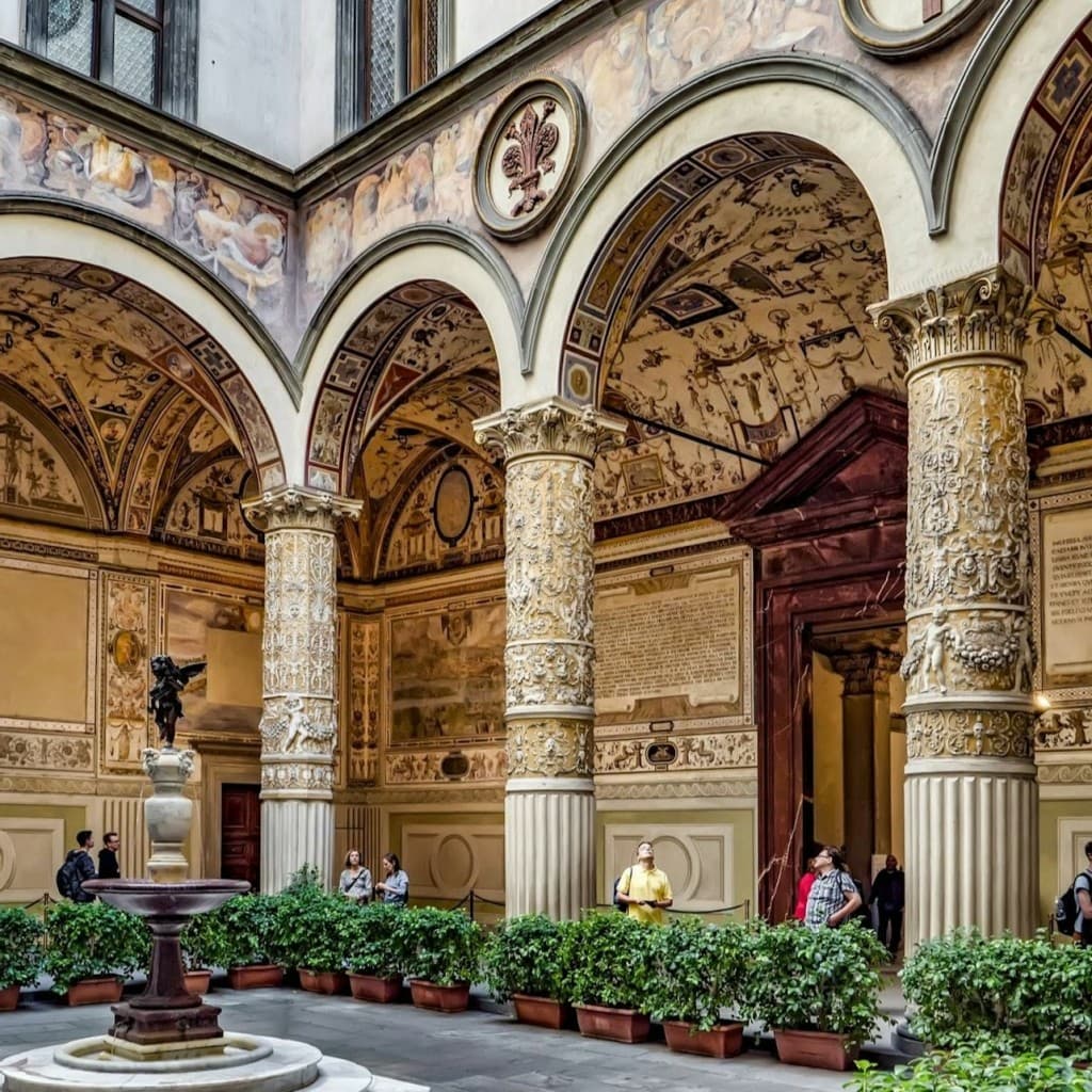 Palazzo Vecchio & Hall of Five Hundred: Guided Tour
