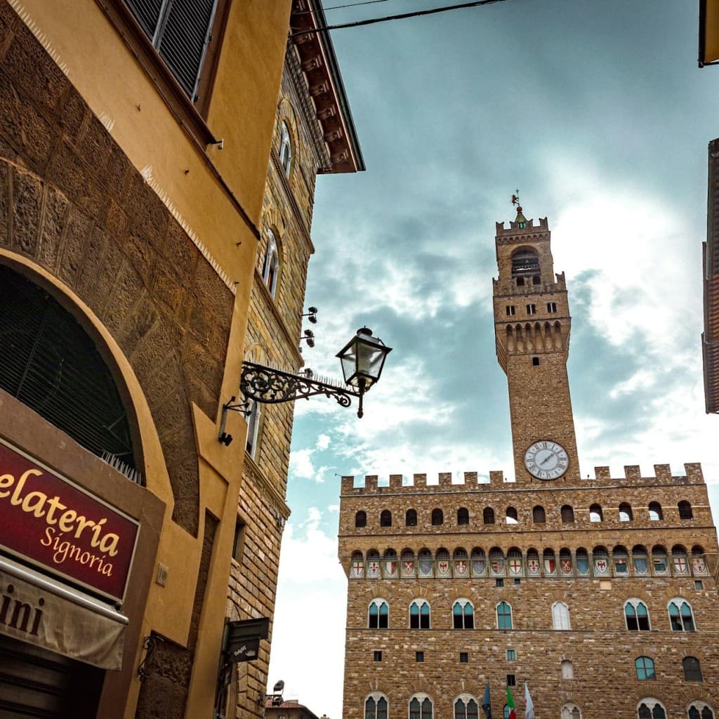 Palazzo Vecchio with Secret Passages: Skip The Line Ticket + Guided Tour