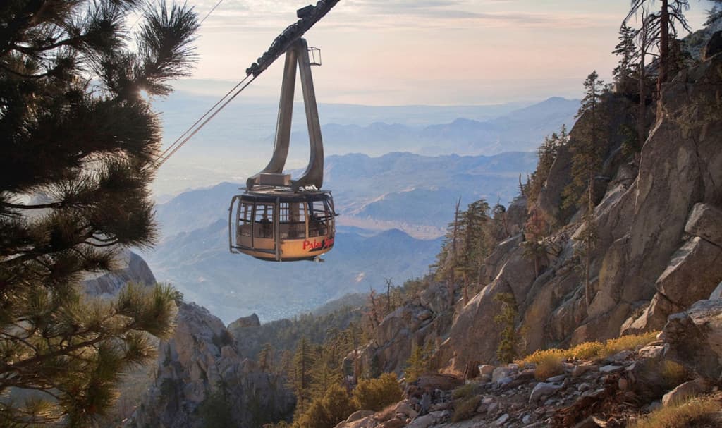 Palm Springs Aerial Tramway Ticket (Palm Springs Aerial Tramway - Admission)