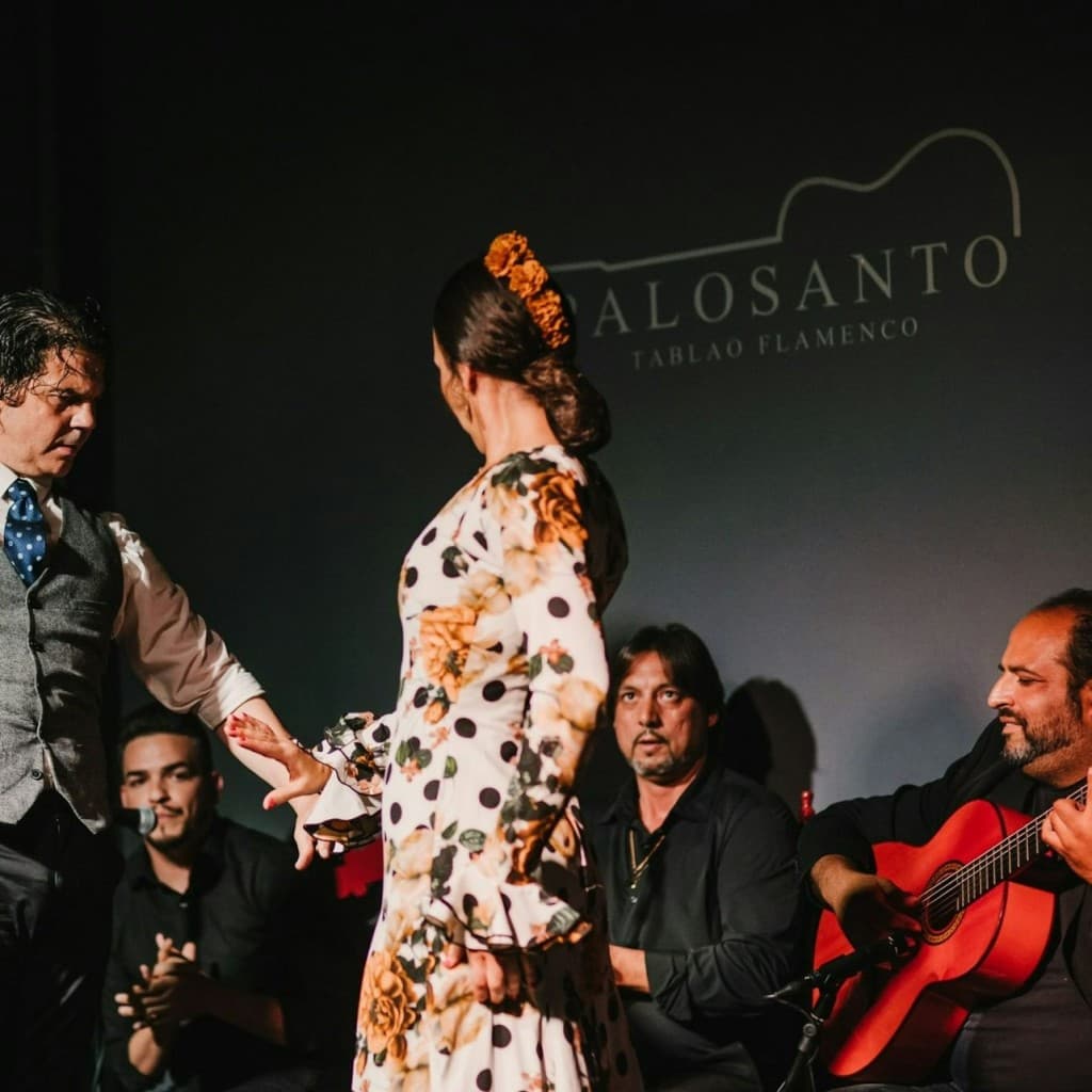 Palosanto Tablao Flamenco Show