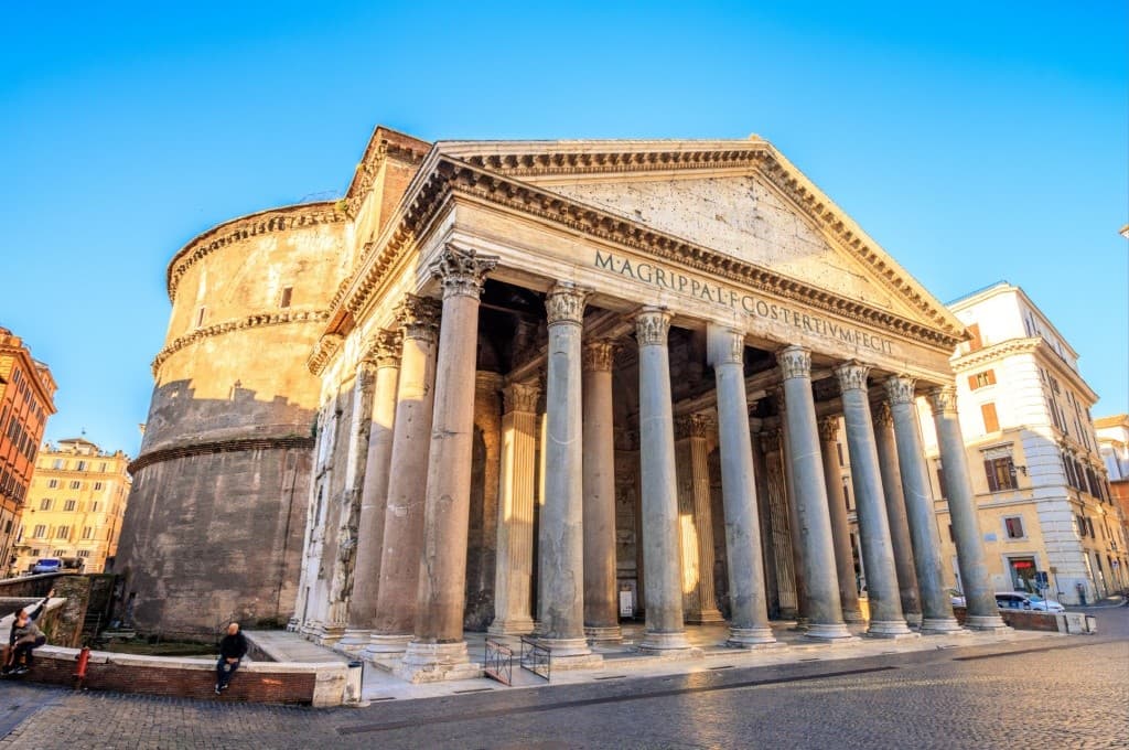 Pantheon Rome Skip the Line Entry Ticket with Audio Guide