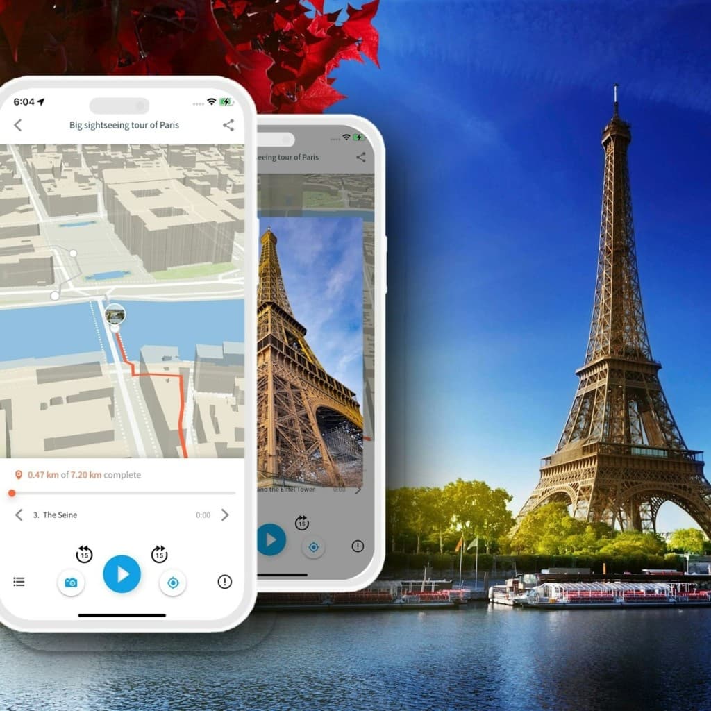 Paris: Big History Self-Guided Tour App - Russian Audio Tour