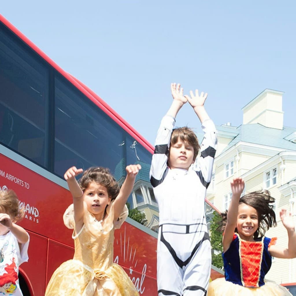 Paris: One-Way Bus Transfer from Orly Airport to Disneyland