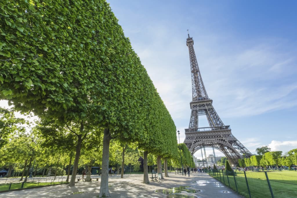 Paris Open-Top Bus Tour and Eiffel Tower Reserved Access (Paris Open-Top Bus Tour + Eiffel Tower 2nd Floor and Summit Access via Lift)