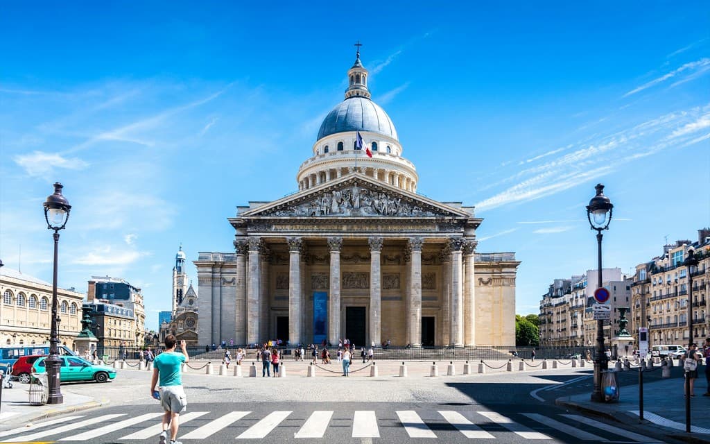 Paris Panthéon Reserved Access Tickets (Paris: Pantheon & Seine River Cruise)