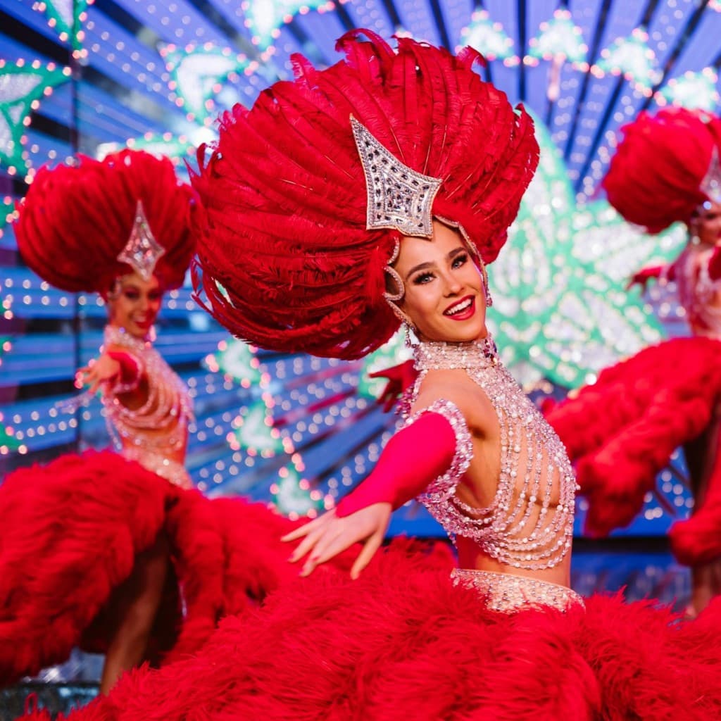 Paris: Seine River Cruise + Moulin Rouge Show with Transport