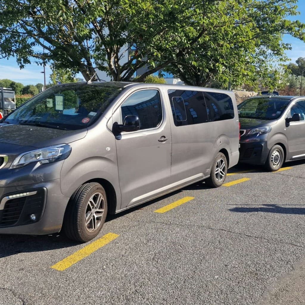 Paris: Shared Shuttle Transfer From CDG Airport to Paris Montparnasse Station