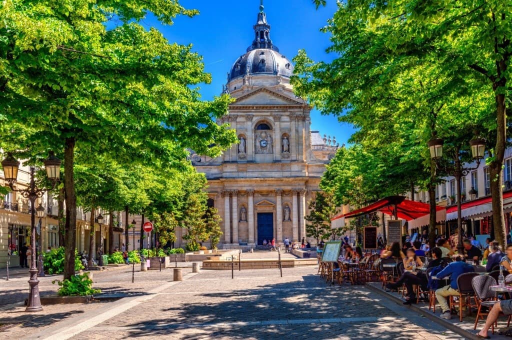 Paris The Latin Quartier Audio Guide