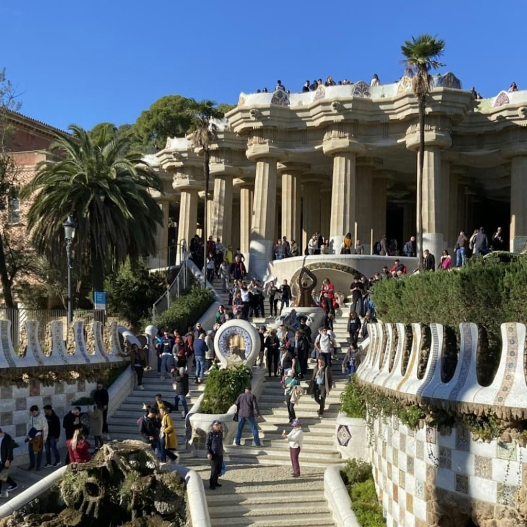 Park Guell: Exploration Game for Kids