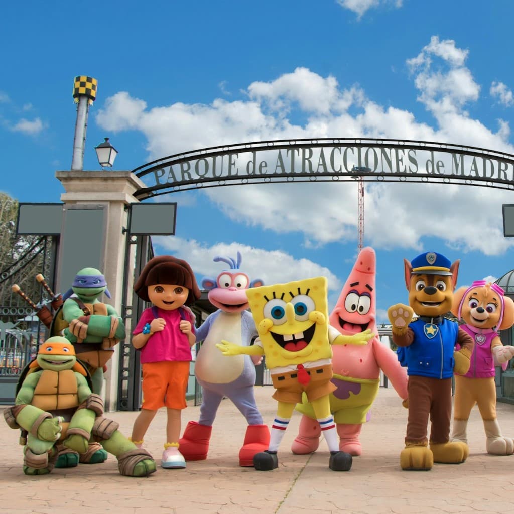 Parque de Atracciones Madrid: Entry Ticket