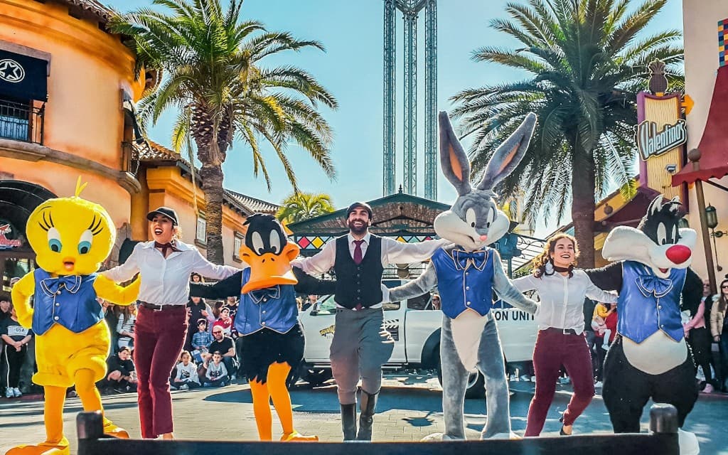 Parque Warner Entry Tickets (2-Day Ticket)