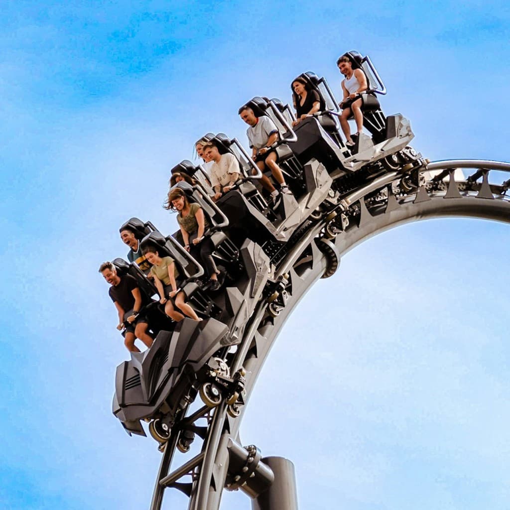 Parque Warner Madrid: Entry Ticket - 2 Days