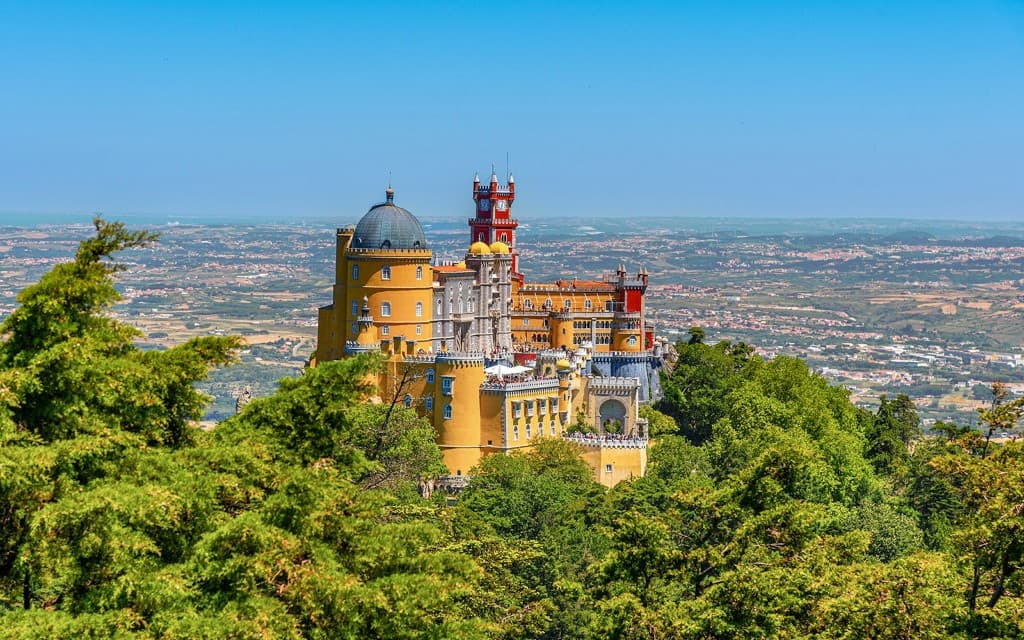 Pena Palace and Park Skip-the-Line Ticket