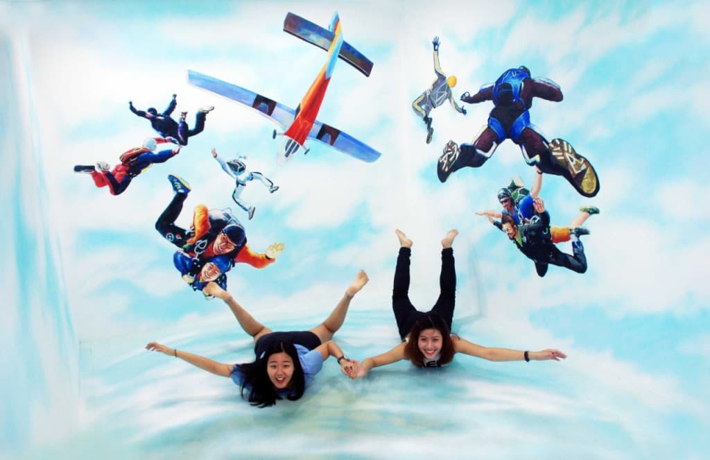 Penang 3D Trick Art Museum (Penang 3D Trick Art Museum - Admission (Malaysian Citizens))