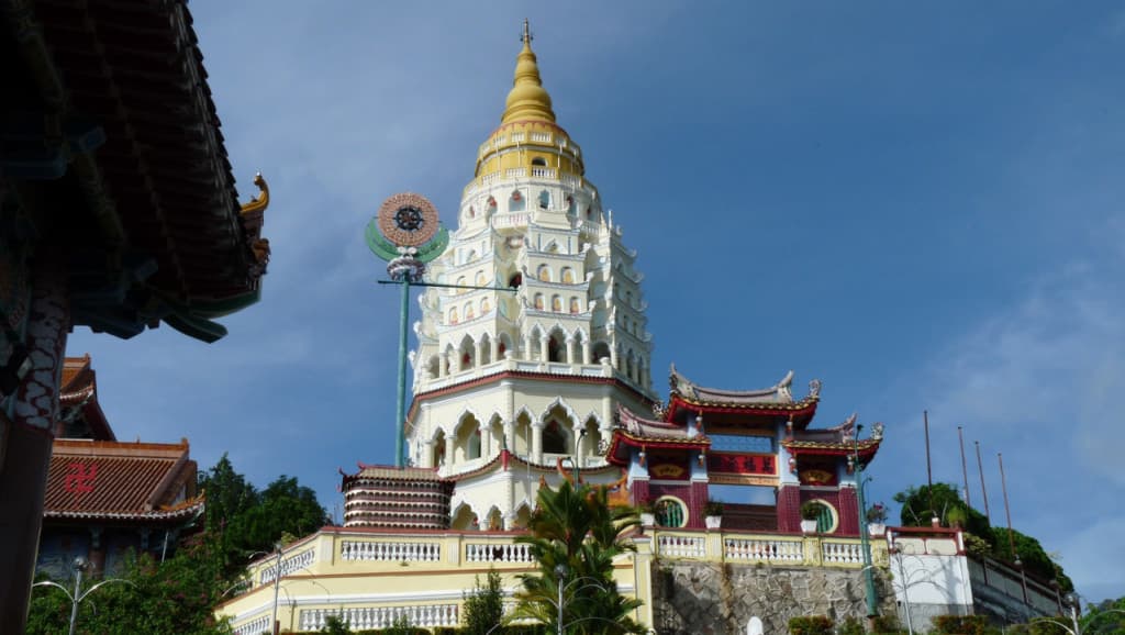 Penang Hill and Kek Lok Si Temple Tour (Penang Hill and Kek Lok Si Temple Tour - Afternoon Tour)