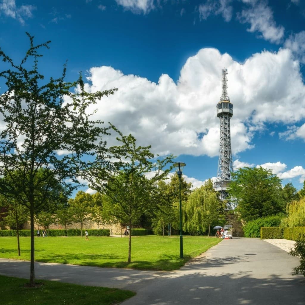 Petřín Tower & Mirror Maze: Entry Ticket