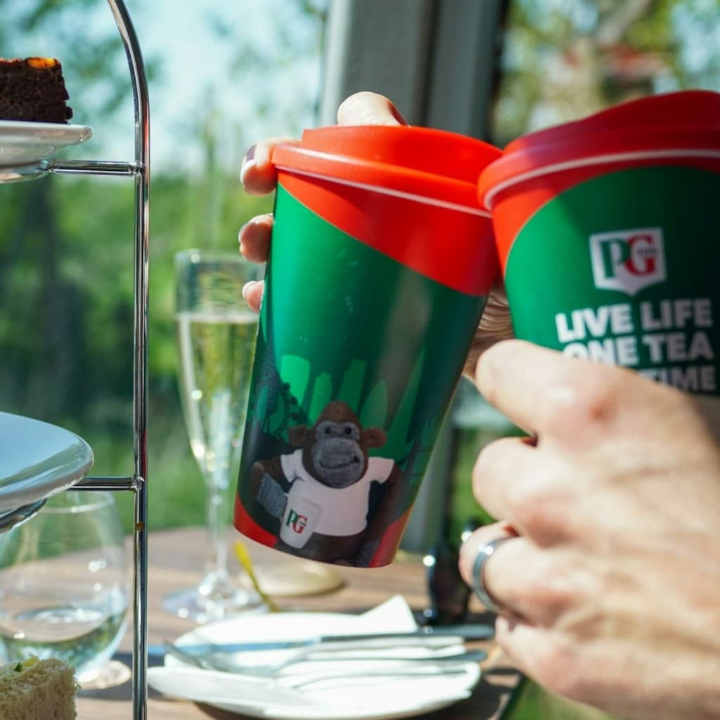 PG Tips Afternoon Tea and Sightseeing Bus Tour