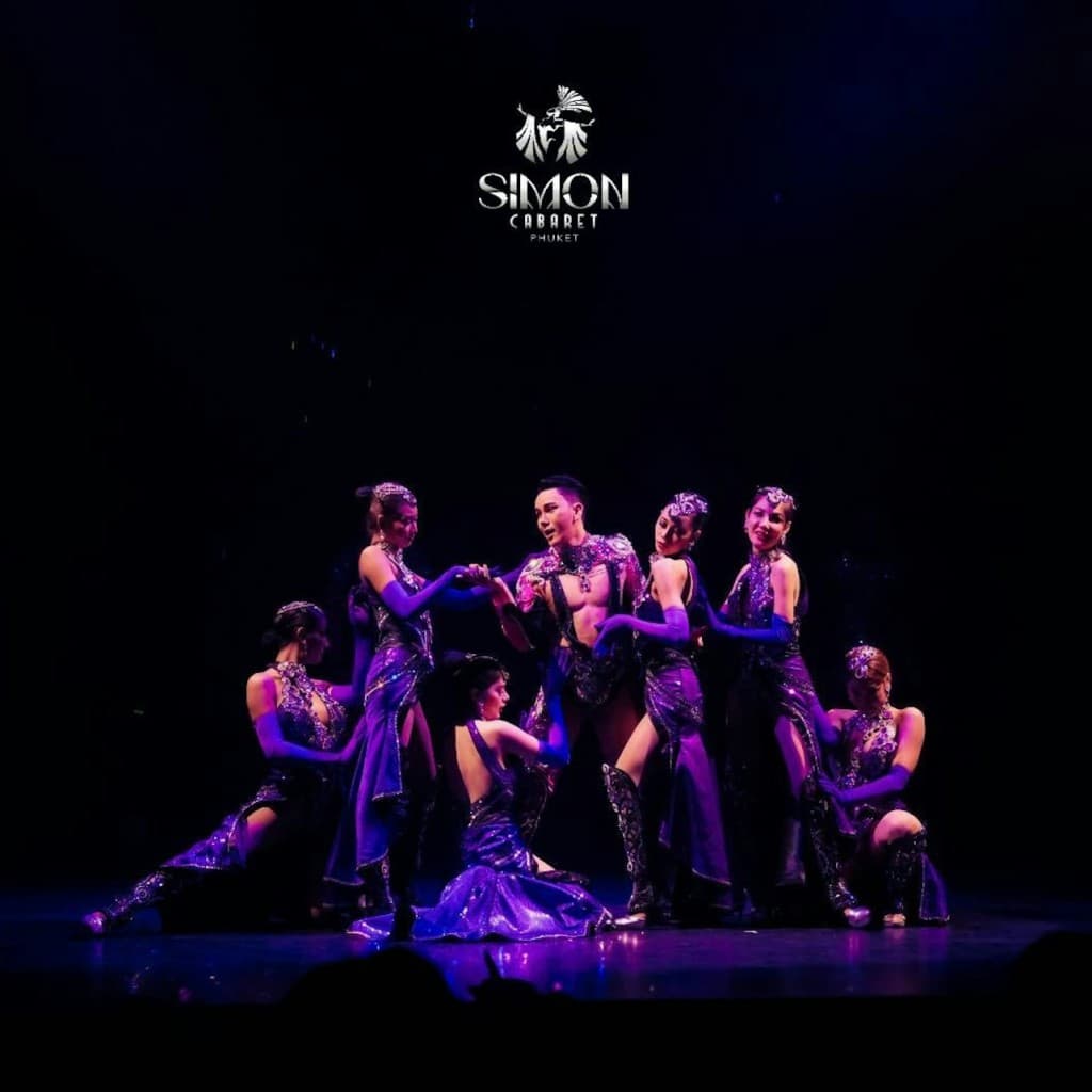 Phuket: Simon Cabaret Show - VIP Seat