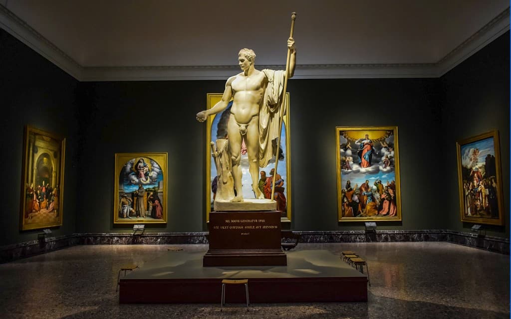 Pinacoteca di Brera Entry Tickets (Pinacoteca di Brera Entry Ticket with Audio Guide)