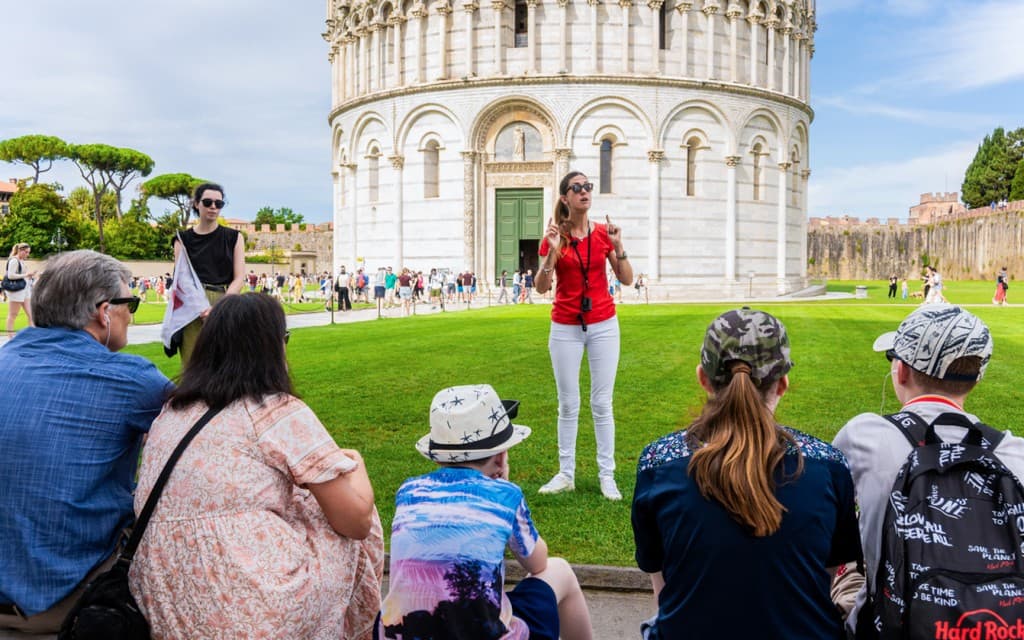 Pisa All-Inclusive Guided Tour of Baptistery, Cathedral & Tower (English Guided Tour with Monumental Complex)