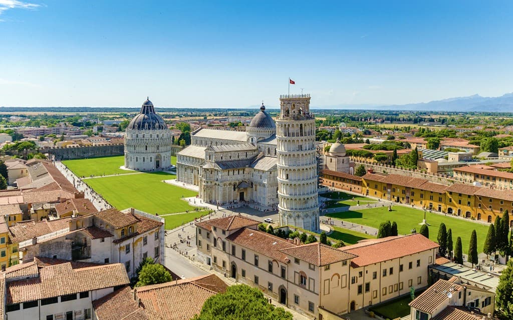 Pisa Monumental Complex: Leaning Tower, Cathedral, Museums & Baptistery Tickets (Pisa Monumental Complex Tickets with Audio Guide)