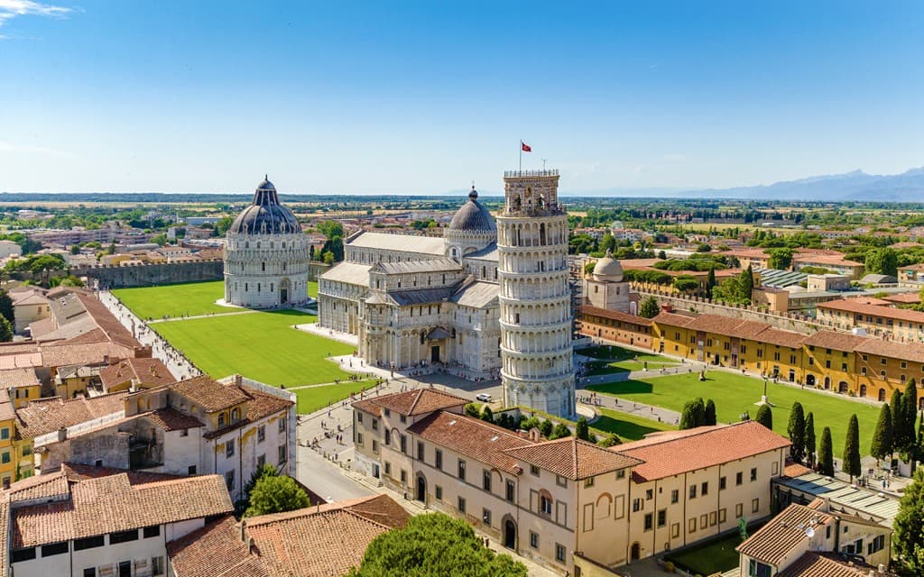 Pisa Monumental Complex: Leaning Tower, Cathedral, Museums & Baptistery Tickets (Pisa Monumental Complex Tickets)