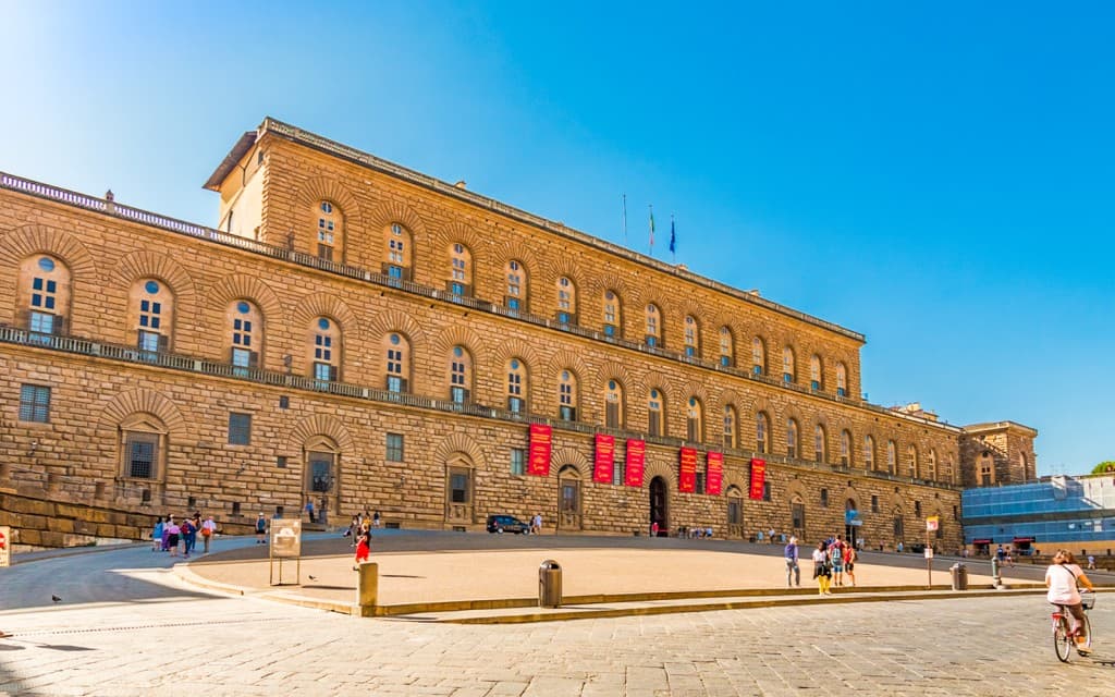Pitti Palace Timed Entry Tickets (Pitti Palace & Boboli Gardens Timed Entry Tickets + Audio Guide)