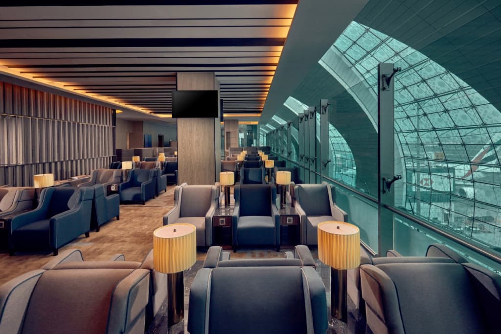 Plaza Premium Lounge - Dubai International Airport Terminal 3 (Plaza Premium Lounge - Dubai International Airport Terminal 3 (6 Hours))