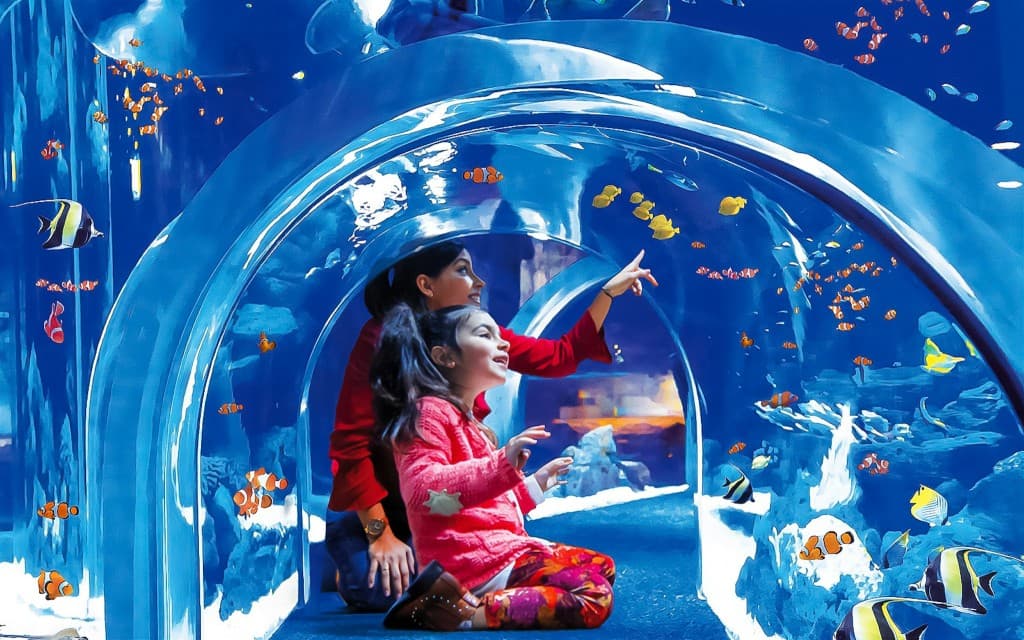 Poema del Mar Aquarium Tickets (Non-Residents)