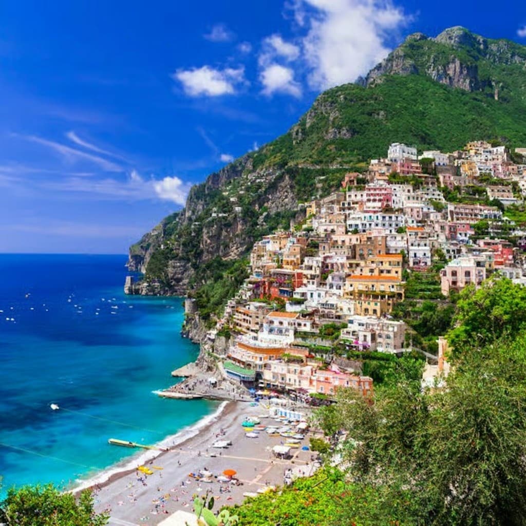 Pompeii, Amalfi Coast & Positano: Guided Day Tour from Rome