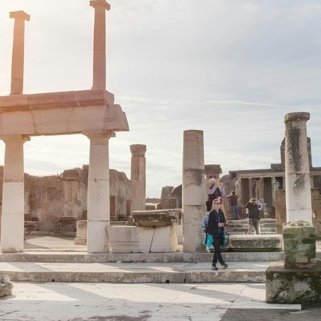 Pompeii: Day Trip from Rome + Lunch