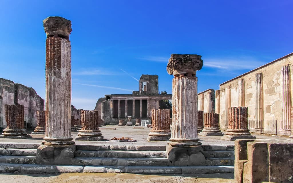Pompeii Entry Tickets with Audio Guide (Pompeii Plus Tickets + Guidebook)
