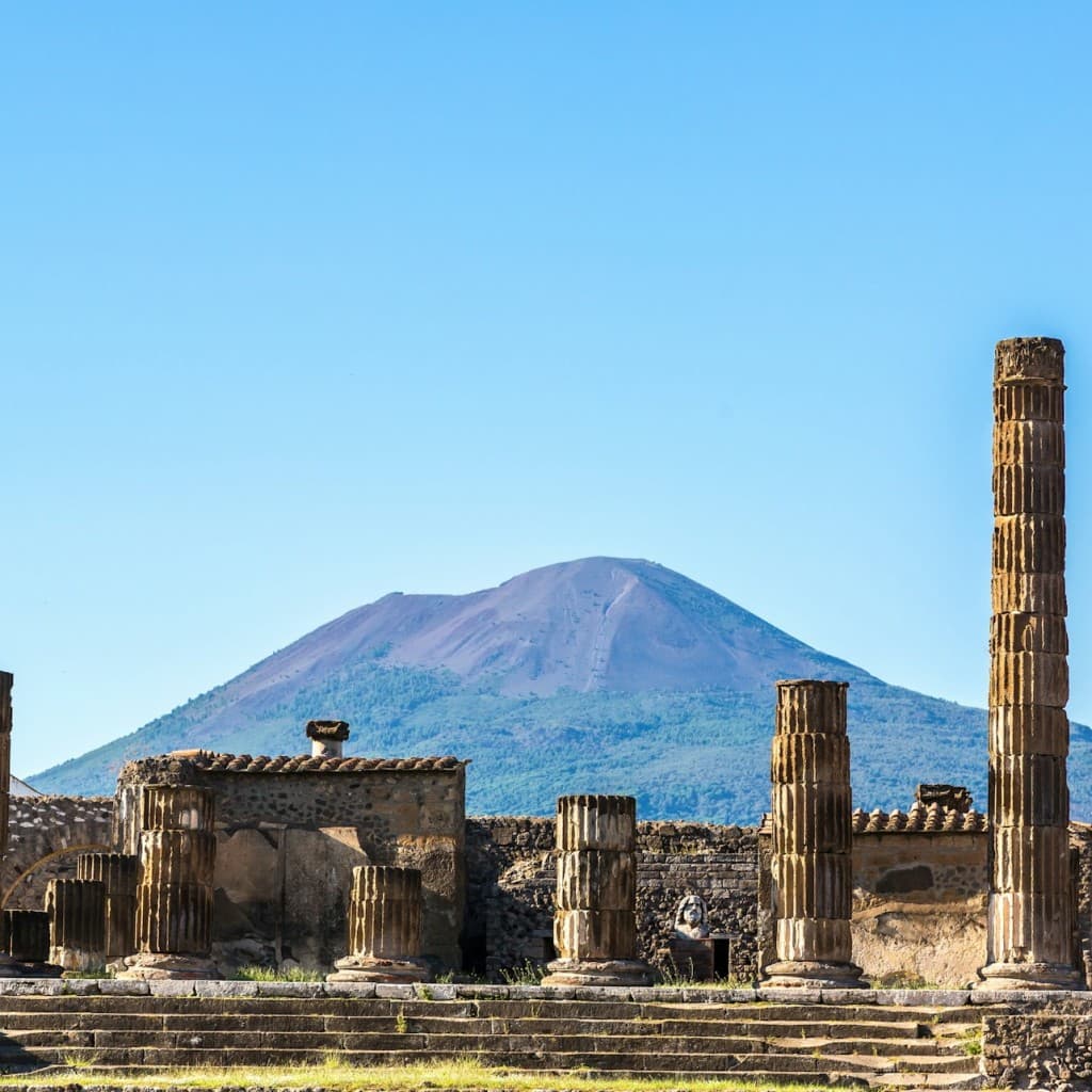 Pompeii Express: Reserved Entry (Small Groups of 5+) - Regular