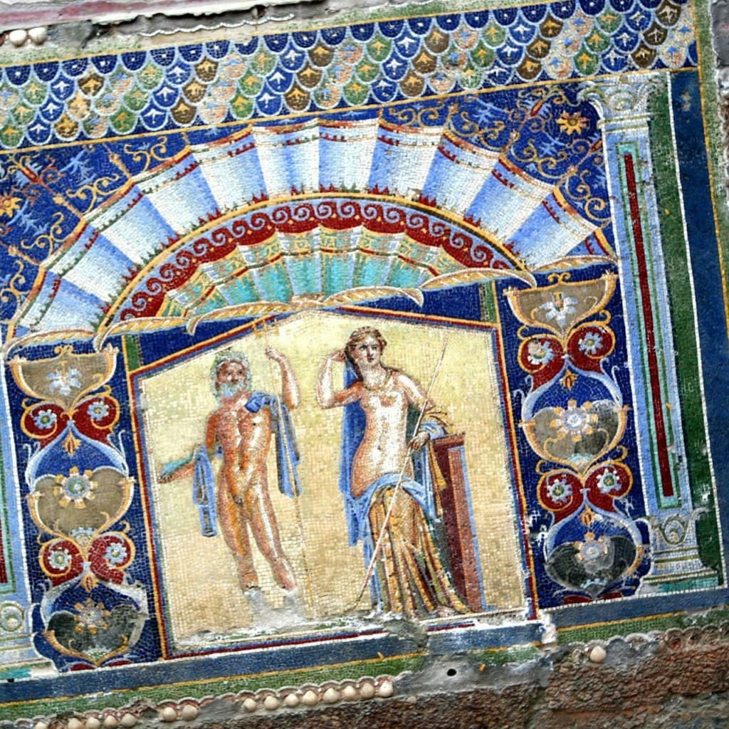 Pompeii & Herculaneum: Day Tour from Naples + Audio Guide
