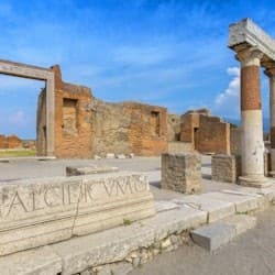 Pompeii & Mount Vesuvius: Skip The Line Ticket + Digital Audio Guide