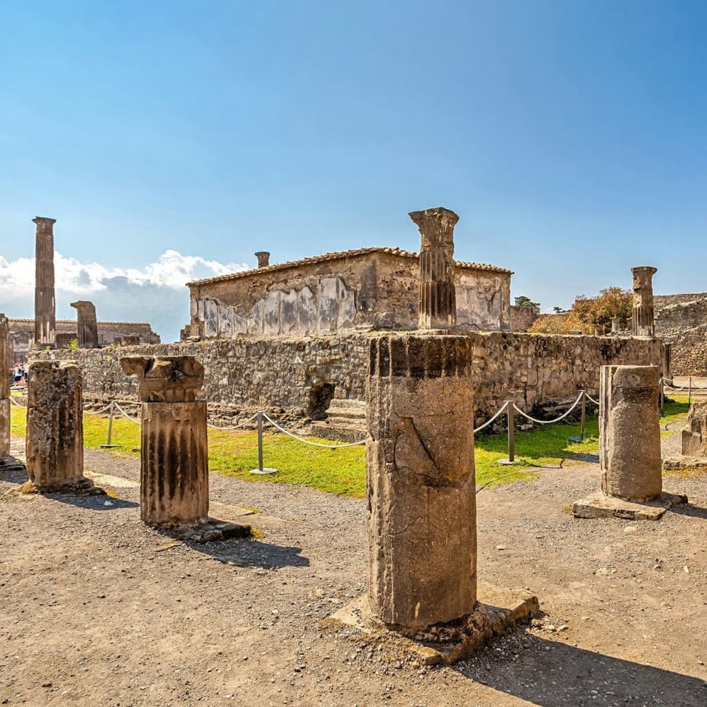 Pompeii Plus: Reserved Entry (Small Groups of 5+) - non-EU Citizens - Entry only