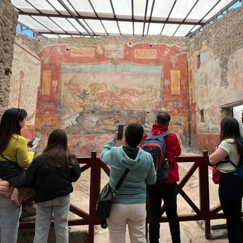 Pompeii: Skip The Line Entry Ticket + Guided Tour from Naples