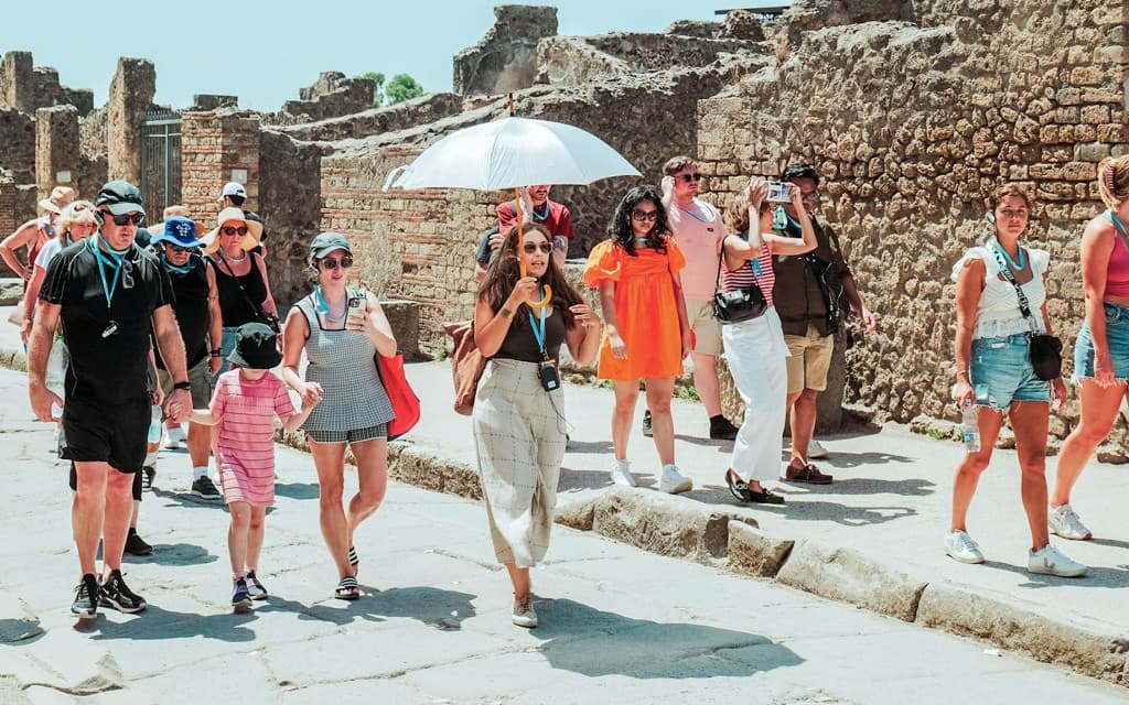 Pompeii Skip-the-Line Guided Tour (German Guided Tour with Archaeologist)
