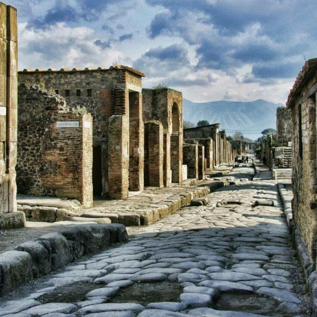 Pompeii: Skip The Line Ticket + Audio Guide